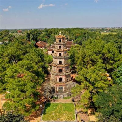 Das Thien Mu Pagoda: Eine mystische Oase der Ruhe inmitten des geschäftigen Hue!