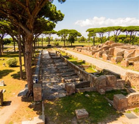 Die Ruinen von Ostia Antica - Eine Reise durch die Zeit und die römische Antike!